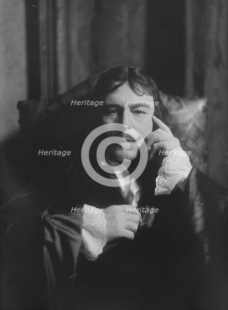 Mr. Henry Miller, in costume, 1919 Mar. 6. Creator: Arnold Genthe.