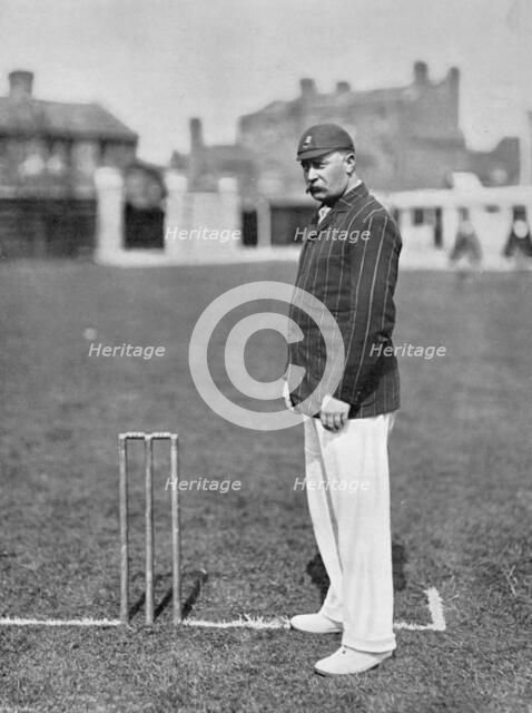 Mr HGP Owen, Essex cricketer, c1899. Artist: WA Rouch