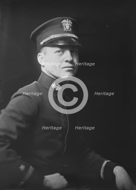 Mr. Hill, portrait photograph, 1919 Jan. 15. Creator: Arnold Genthe.