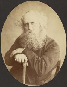 Mr. Hugh Alexander, 1869. Creator: Roger Fenton