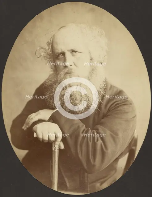 Mr. Hugh Alexander, 1869. Creator: Roger Fenton.