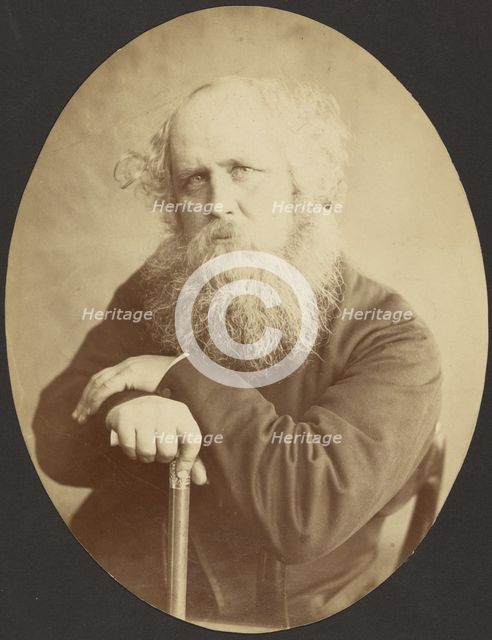 Mr. Hugh Alexander, 1869. Creator: Roger Fenton.