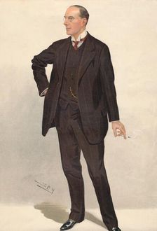 Mr. Hugh Chisholm 1911 Artist: Sir Leslie Matthew Ward