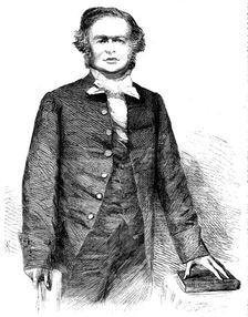 Mr. J. T. Smith, Mayor of Melbourne, 1858. Creator: Unknown