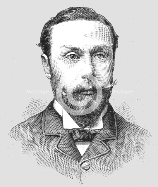 ''Mr J.W.Lowther, M.P. Under Secretary of State for Foreign Affairs', 1891. Creator: Unknown.