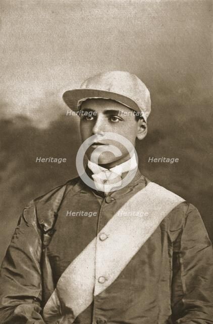 Mr J C Metcalfe, 1911. Creator: Unknown.