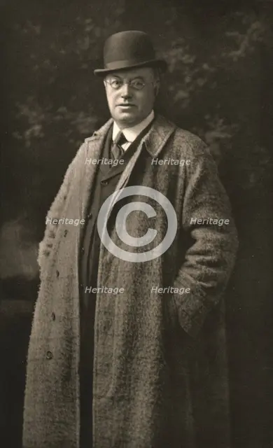 Mr J C Allen-Jefferys, 1911.  Creator: Unknown.