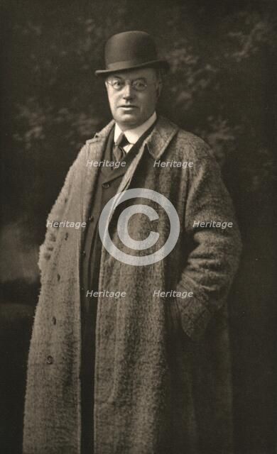 Mr J C Allen-Jefferys, 1911.  Creator: Unknown.