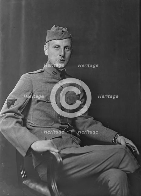 Mr. J.C. Brown, portrait photograph, 1918 Sept. 7. Creator: Arnold Genthe.