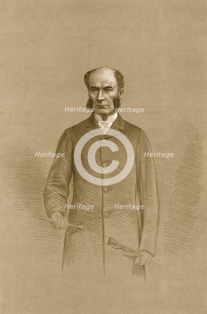 'Mr. J. Coupland', 1879. Creator: Vincent Brooks Day & Son.