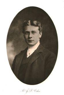 Mr J.D. Cohn 1911. Creator: Unknown