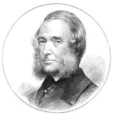 Mr. J. G. Hubbard, M.P. for London, 1874. Creator: Unknown