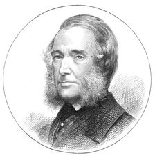 Mr. J. G. Hubbard, M.P. for London, 1874. Creator: Unknown