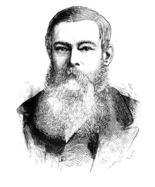 Mr. J. H. Brand, President of the Orange Free State c1880