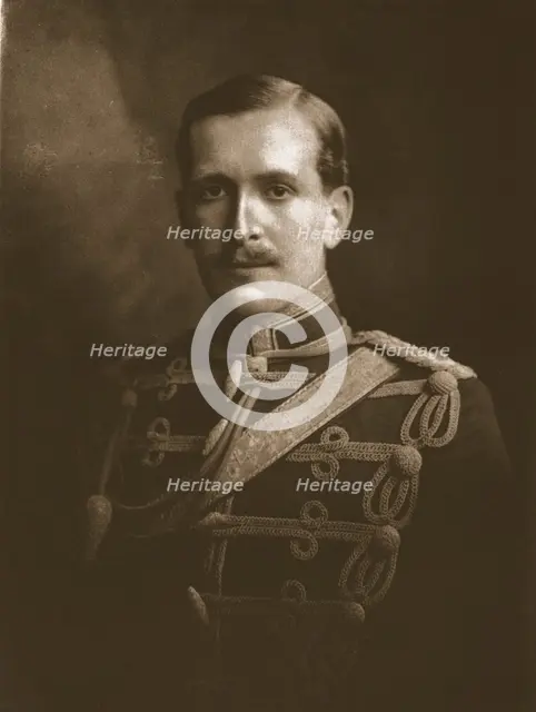 Mr J H Charters, 1911.  Creator: Unknown.