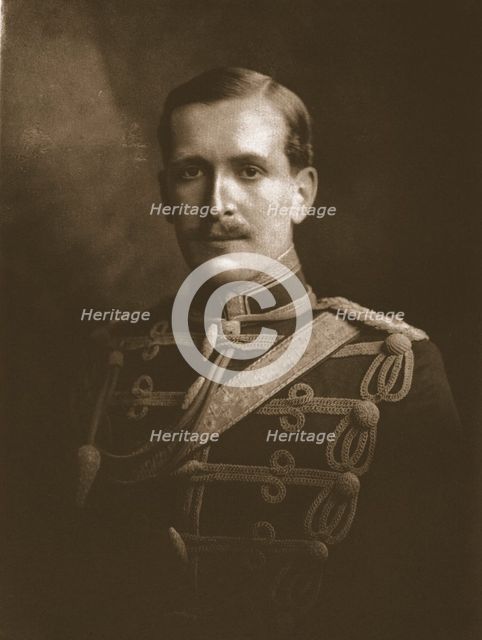 Mr J H Charters, 1911.  Creator: Unknown.