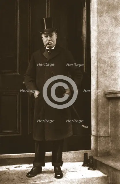 Mr J H Locke, 1911. Creator: Unknown.