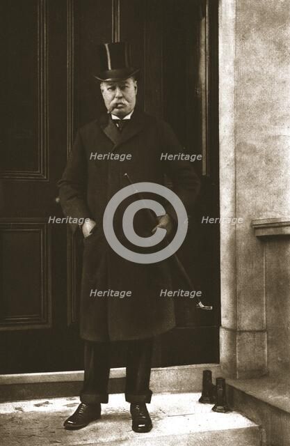 Mr J H Locke, 1911. Creator: Unknown.