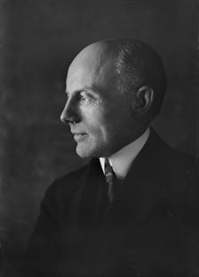 Mr. J.H. Vorstman, portrait photograph, 1918 Dec. 17. Creator: Arnold Genthe