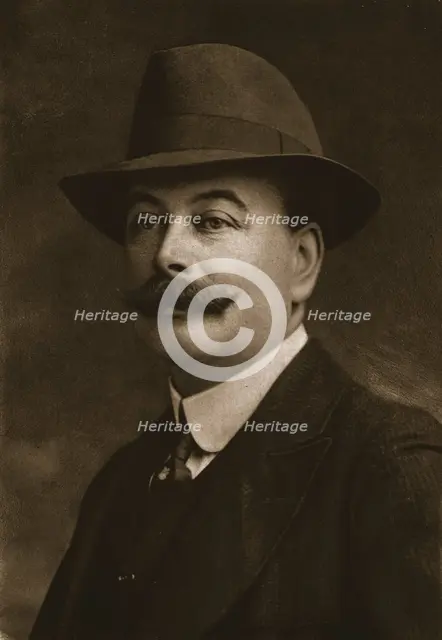 Mr J Hartley Bibby, 1911. Creator: Unknown.