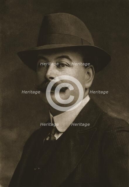 Mr J Hartley Bibby, 1911. Creator: Unknown.
