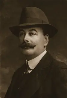 Mr J Hartley Bibby, 1911. Creator: Unknown