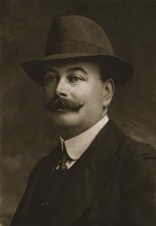 Mr J Hartley Bibby, 1911. Creator: Unknown