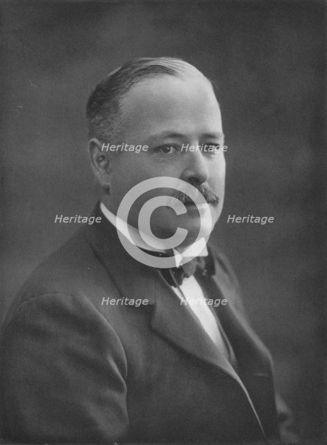 'Mr. J. L. Dugdale', 1911. Artist: Unknown.