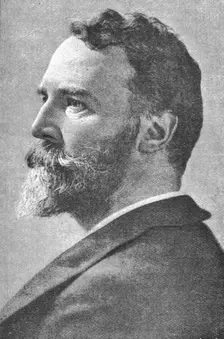'Mr. J.R.Whitley, Founder and Organiser of the Exhibitions at Earls Court 1891. Creator: Unknown