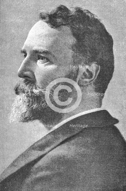 ''Mr. J.R.Whitley, Founder and Organiser of the Exhibitions at Earls Court', 1891. Creator: Unknown.