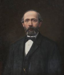 Mr Johan Henrik Scharp, 1892. Creator: Hildegard Norberg