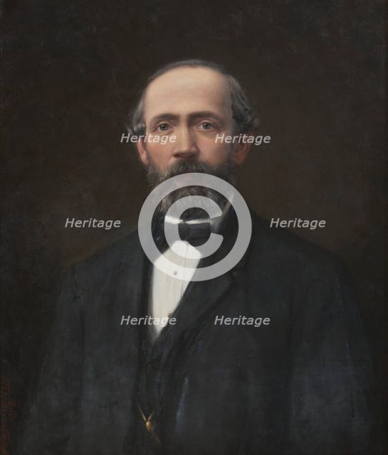 Mr Johan Henrik Scharp, 1892. Creator: Hildegard Norberg.