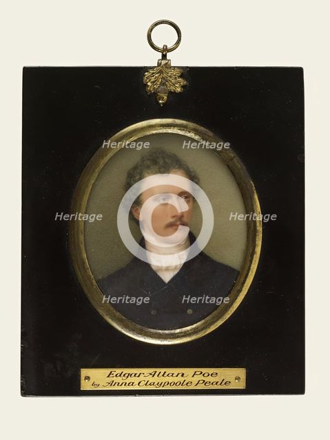 Mr. John T.(?) Pilling, 1834. Creator: Anna Claypoole Peale.