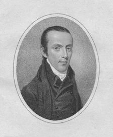 Mr. John Aikenhead, Preacher of the Gospel c1806. Creators: Ridley, Holl