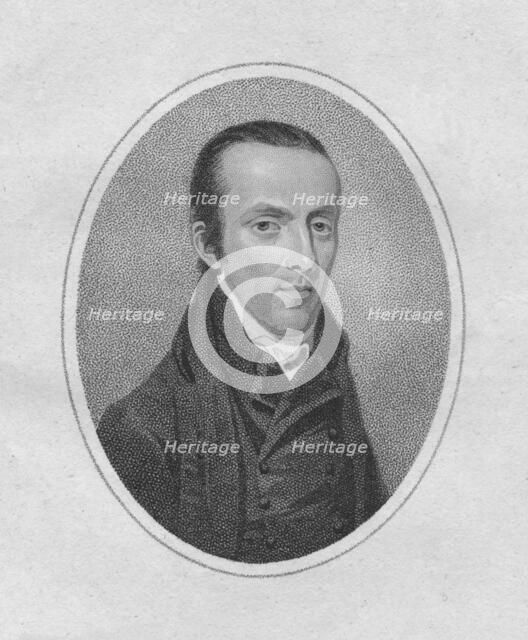 'Mr. John Aikenhead, Preacher of the Gospel', c1806. Creators: Ridley, Holl.