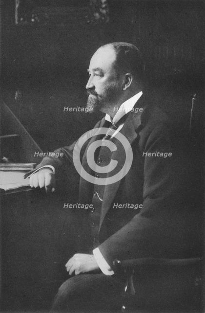 'Mr. John Barrow', 1911. Artist: Unknown.