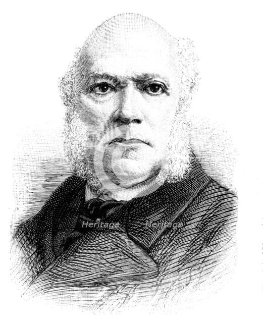 Mr. John Bridge, new Chief Magistrate of Bow-Street, 1890. Creator: Unknown.