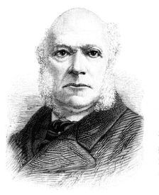 Mr. John Bridge, new Chief Magistrate of Bow-Street, 1890. Creator: Unknown