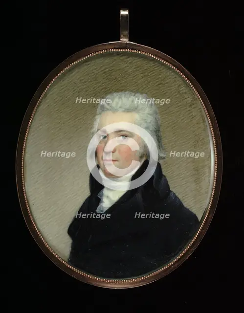 Mr. John Corlis, 1795. Creator: Edward Greene Malbone.