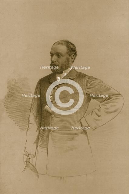 'Mr. John Hargreaves', 1879. Creator: Vincent Brooks Day & Son.