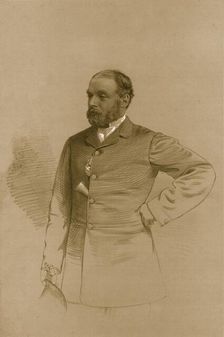 Mr. John Hargreaves 1879. Creator: Vincent Brooks Day & Son