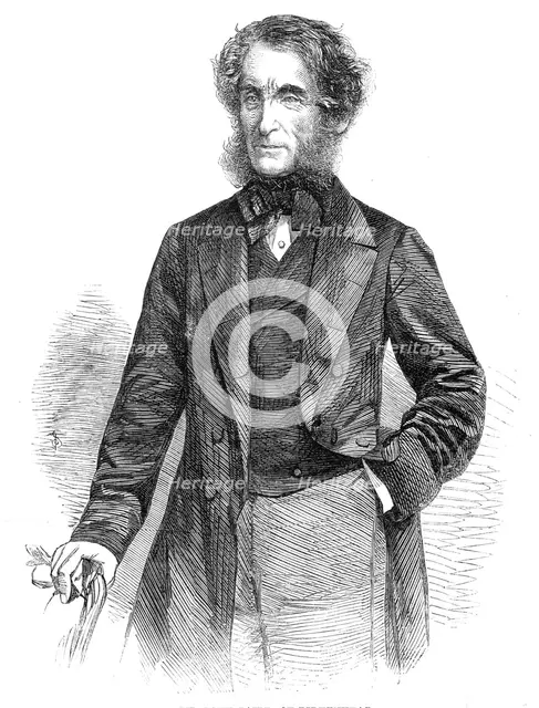 Mr. John Laird, of Birkenhead, 1861. Creator: Unknown.