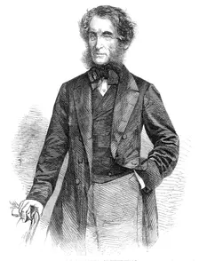 Mr. John Laird, of Birkenhead, 1861. Creator: Unknown