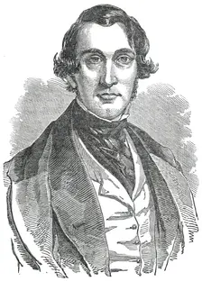 Mr. John Locke, M.P. for Honiton, 1850. Creator: Unknown