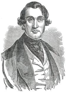 Mr. John Locke, M.P. for Honiton, 1850. Creator: Unknown