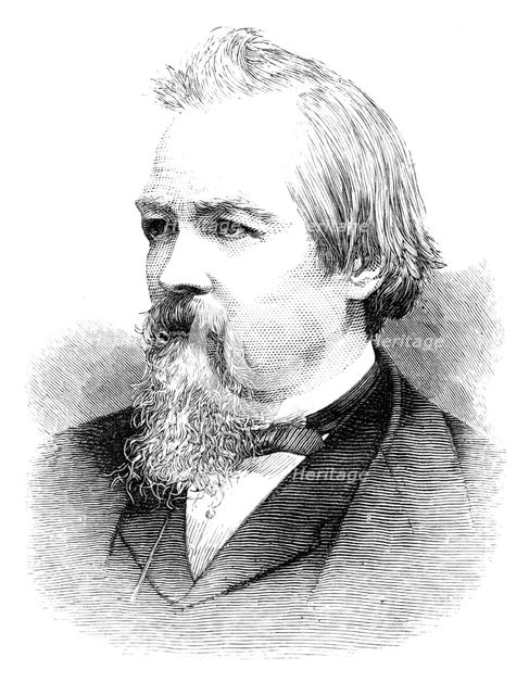 Mr. John Marshall, F.R.S., new President of the Royal College of Surgeons, 1883. Creator: Unknown.
