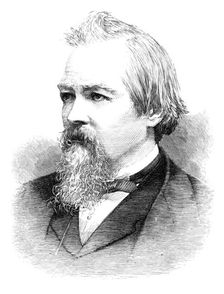 Mr. John Marshall, F.R.S., new President of the Royal College of Surgeons, 1883. Creator: Unknown