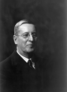 Mr. John O'Hara Cosgrave, portrait photograph, 1931 May 11. Creator: Arnold Genthe