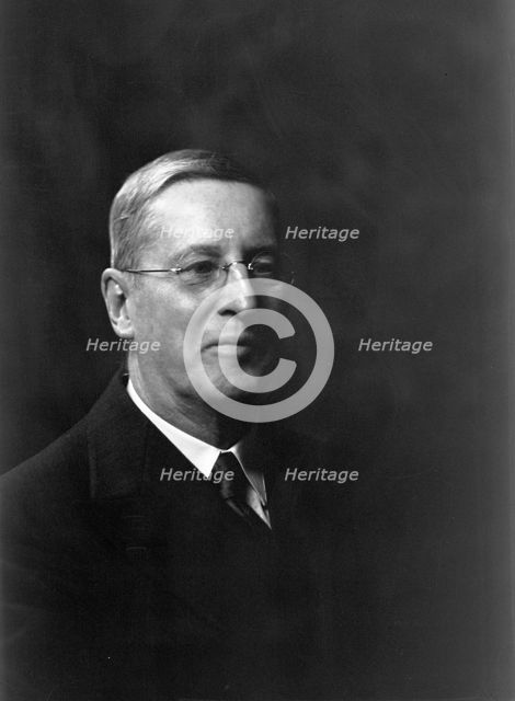 Mr. John O'Hara Cosgrave, portrait photograph, 1931 May 11. Creator: Arnold Genthe.