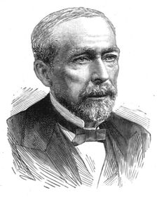 'Mr. John Parsons, Late manager of the Print Room for the Daily Graphic and The Graphic 1890. Creator: Unknown